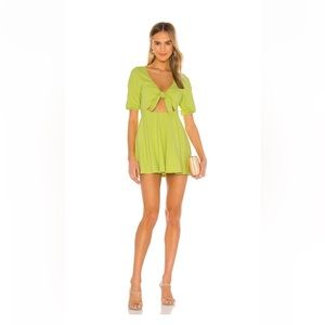 TIRZAH MINI DRESS
Lovers and Friends
Color: Pistachio Green